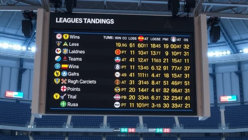 Poängställning i UEFA Women's Nations League