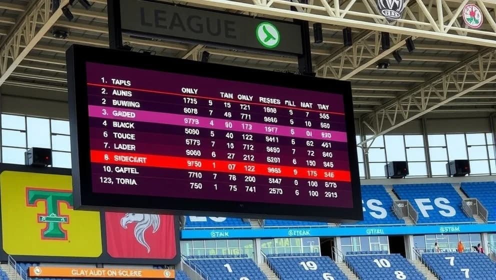 Poängställning i Varbergs Bois