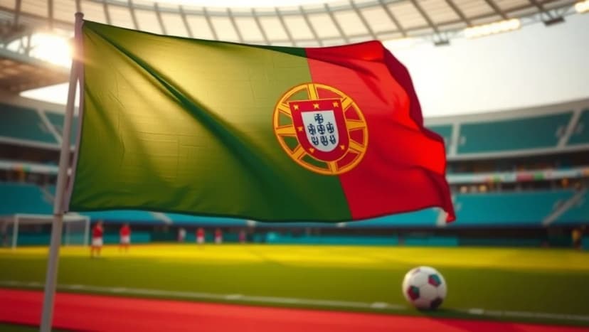 Portugals herrlandslag i fotboll