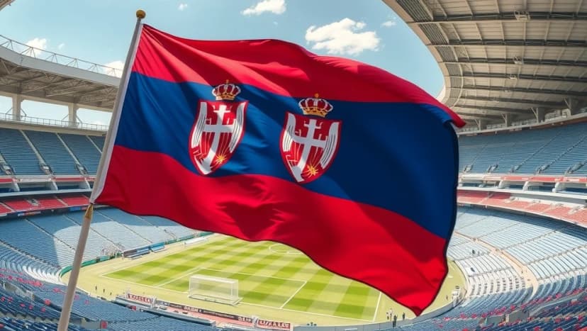 Serbiens herrlandslag i fotboll