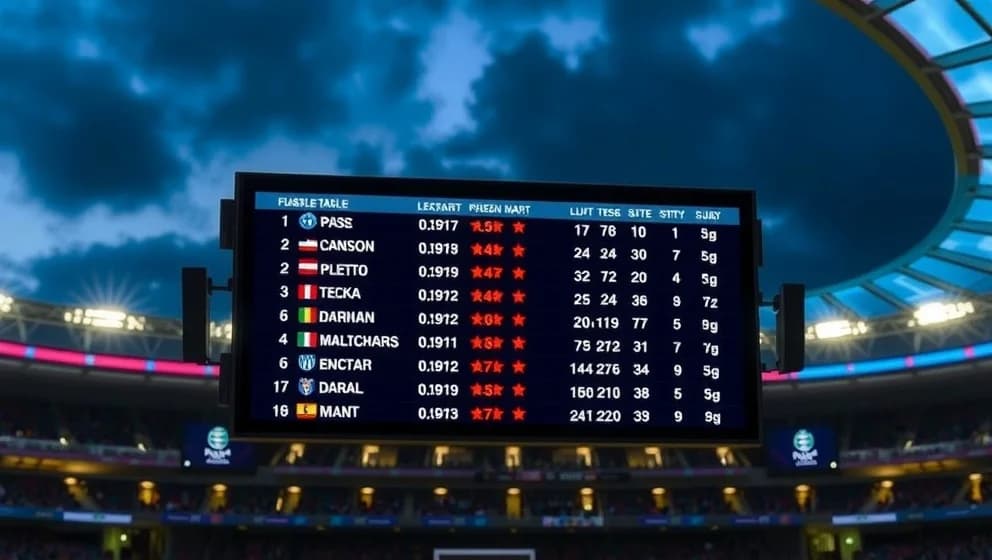 Serie A poängställning 2024 och hur det påverkar italien