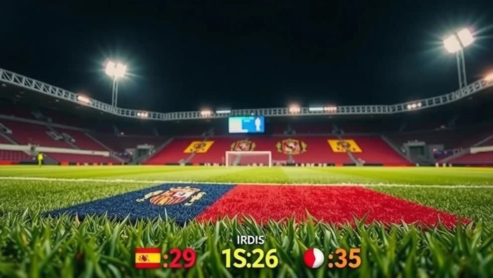 Spaniens herrlandslag i fotboll matcher genom åren