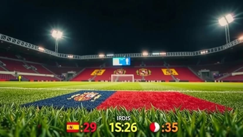 Spaniens herrlandslag i fotboll matcher genom åren