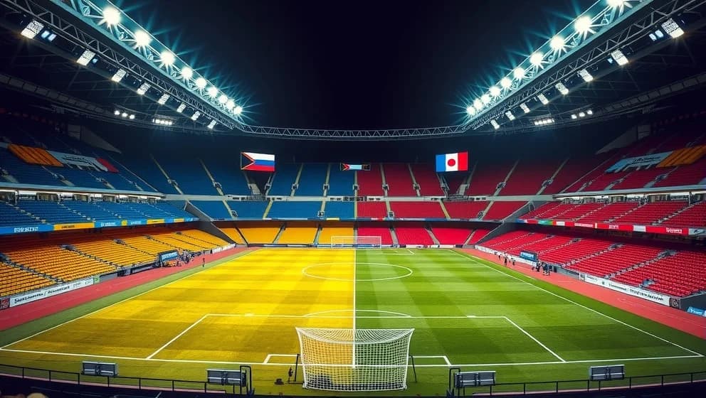 Sverige mot Azerbajdzjan i fotboll