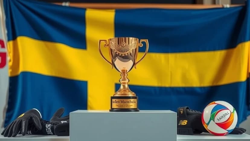 Sveriges herrlandslag i handboll vinner VM