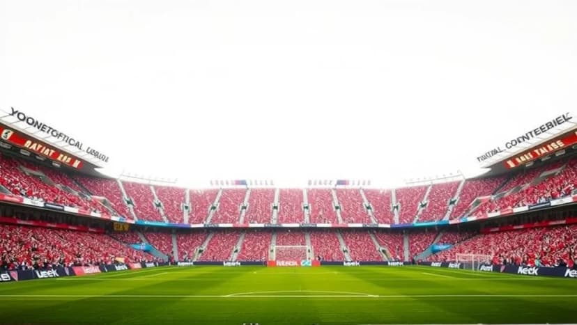 Sydkoreas herrlandslag i fotboll kämpar framåt