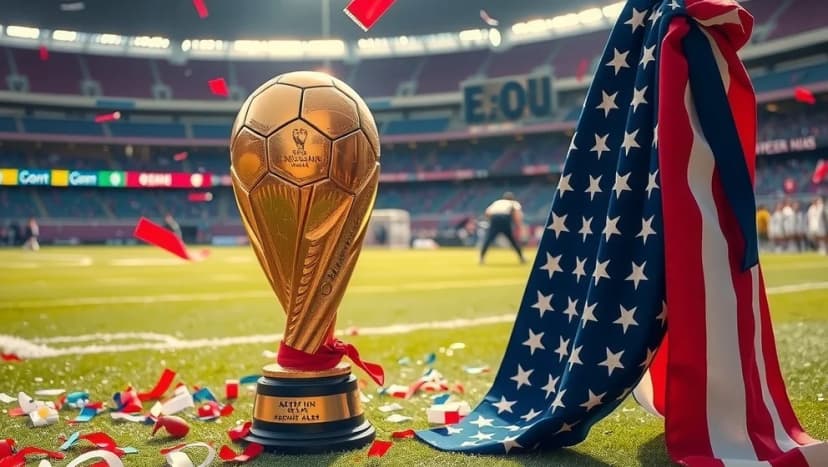 USA:s damlandslag i fotboll vinner världsmästerskap