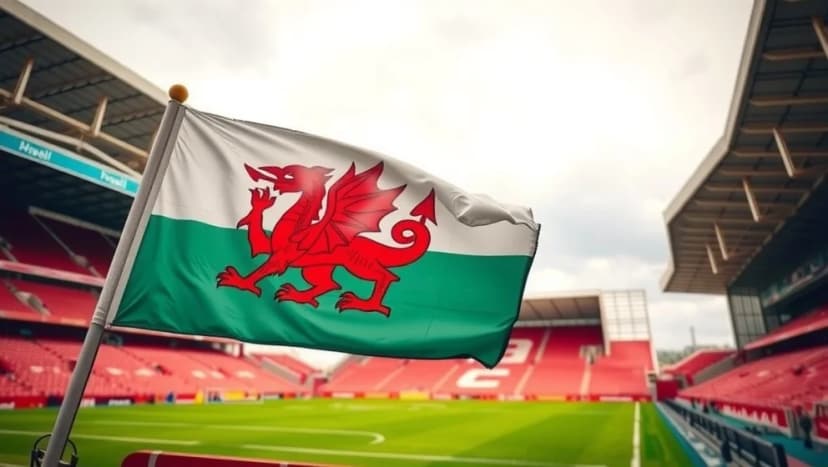 Wales herrlandslag i fotboll genom tiderna